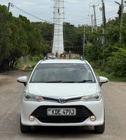 Toyota Corolla Fielder 2015 White for sale