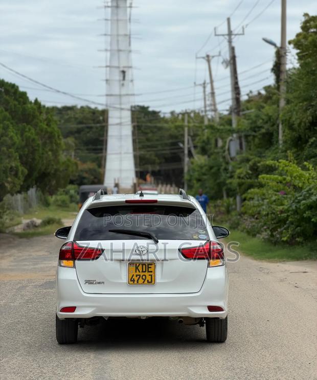 Toyota Corolla Fielder 2015 White