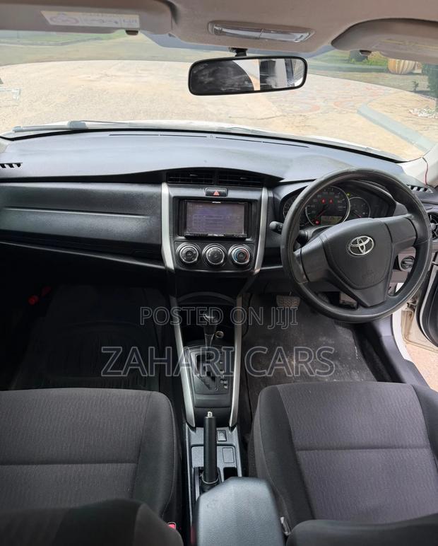 Toyota Corolla Fielder 2015 White