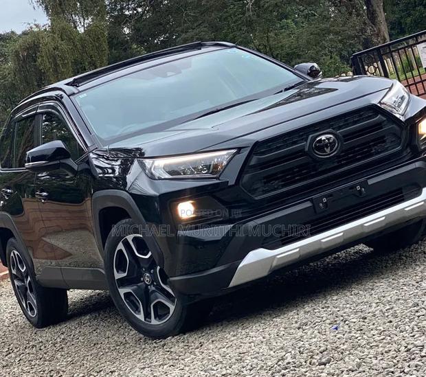 Toyota RAV4 2020 Black