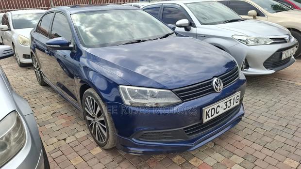 Volkswagen Jetta 2014 Blue