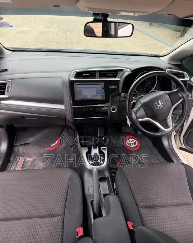 Honda Fit 2017 White