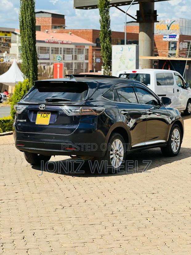 Toyota Harrier 2014 Black