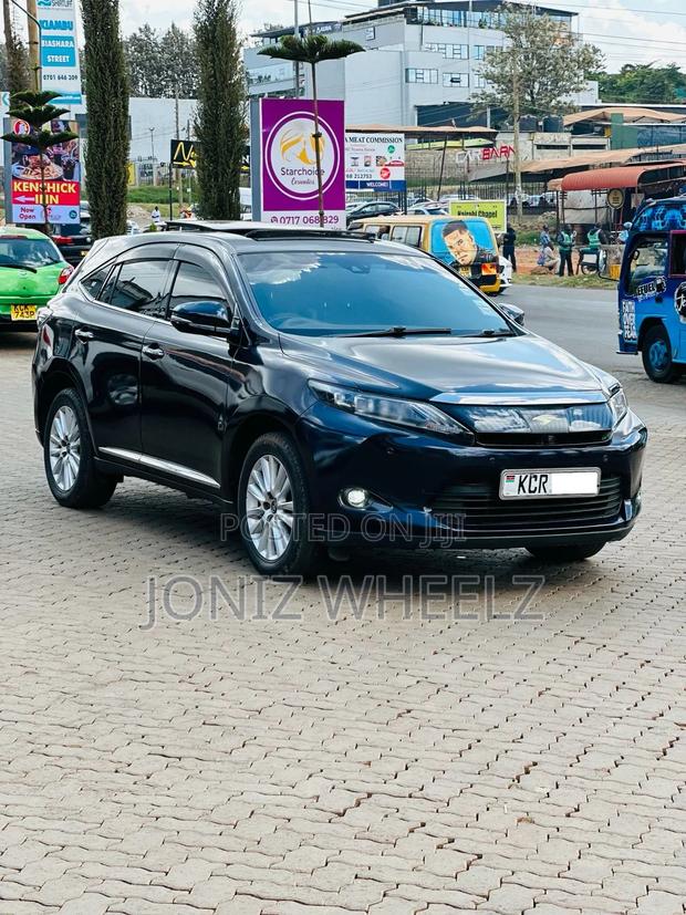 Toyota Harrier 2014 Black