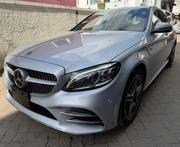 Mercedes-Benz C200 2022 Silver for sale