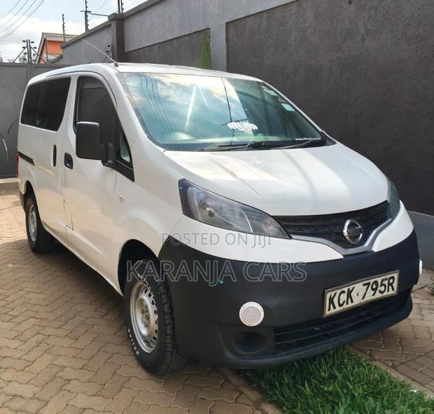 Nissan NV200 2010 White
