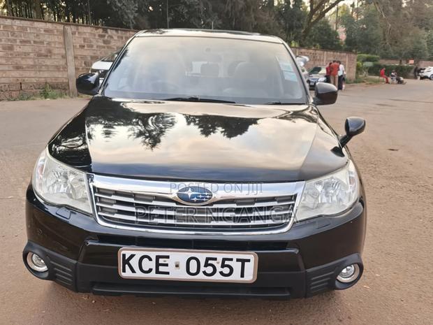 Subaru Forester 2009 Black
