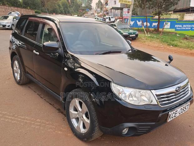 Subaru Forester 2009 Black