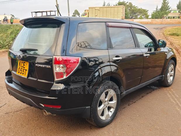 Subaru Forester 2009 Black
