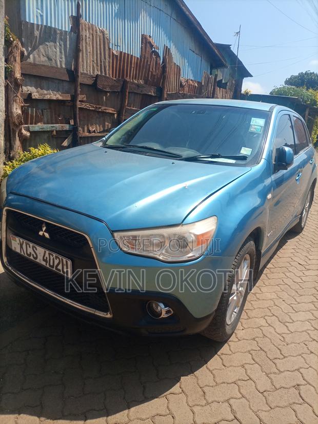 Mitsubishi ASX 2.0 2011 Blue