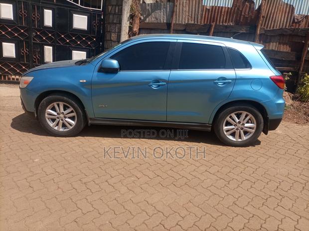 Mitsubishi ASX 2.0 2011 Blue