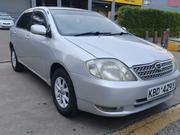 Toyota Corolla 2003 Silver for sale