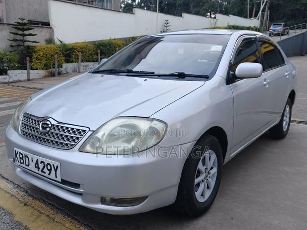 Toyota Corolla 2003 Silver