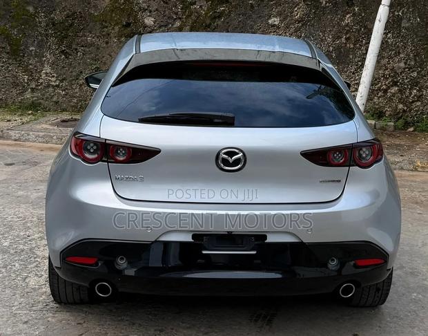 Mazda 3 2019 Silver