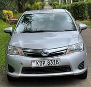 Toyota Corolla Fielder 2015 Silver for sale