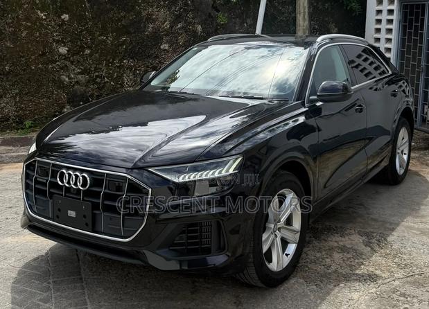 Audi Q8 3.0T Premium AWD quattro 2019 Black