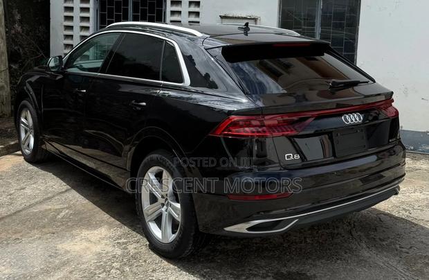 Audi Q8 3.0T Premium AWD quattro 2019 Black