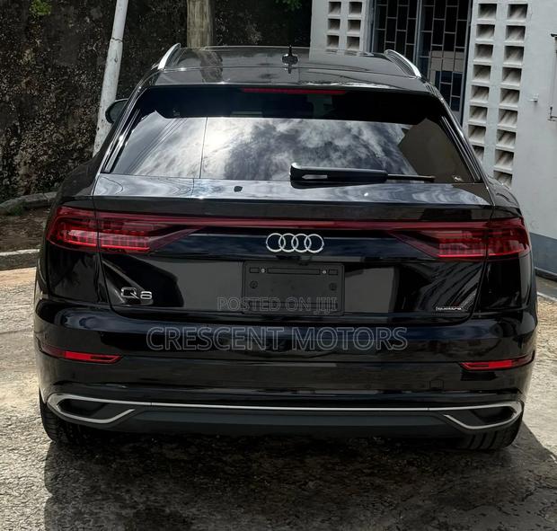 Audi Q8 3.0T Premium AWD quattro 2019 Black