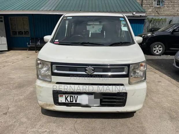 Suzuki Wagon R 2018 White