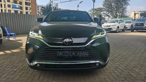 Toyota Harrier 2020 Black