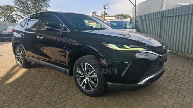 Toyota Harrier 2020 Black