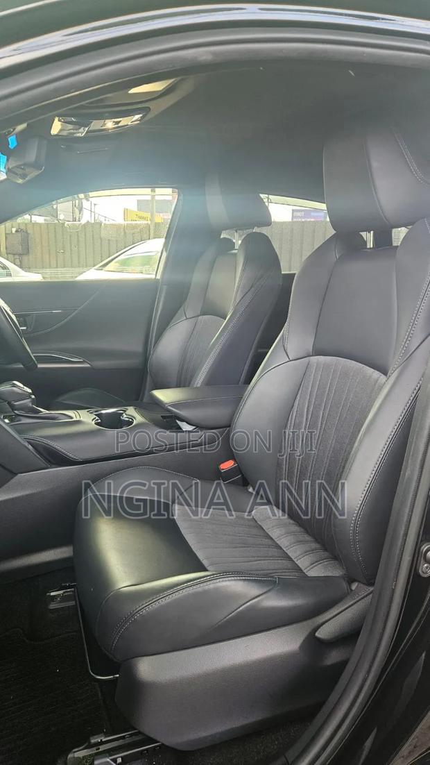Toyota Harrier 2020 Black