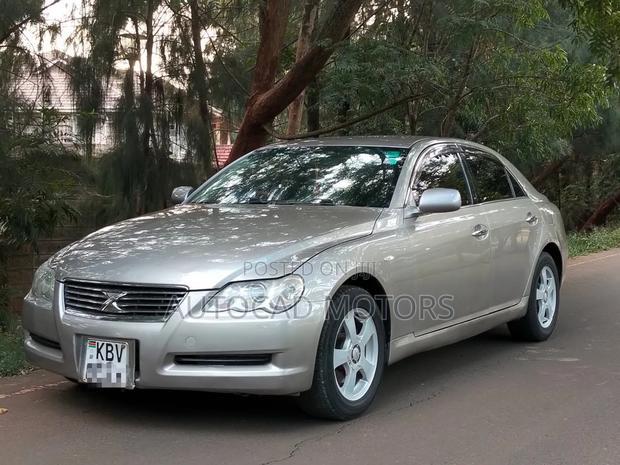 Toyota Mark X 2007 Silver