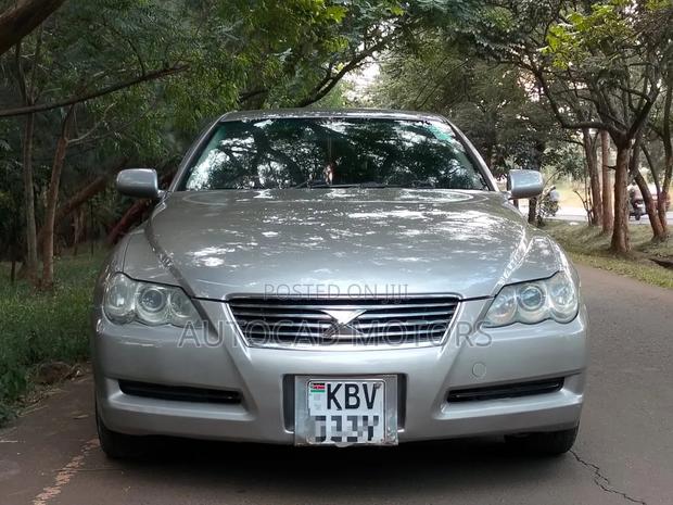 Toyota Mark X 2007 Silver