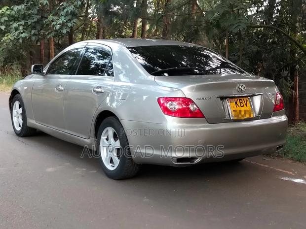 Toyota Mark X 2007 Silver