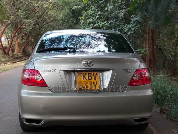 Toyota Mark X 2007 Silver