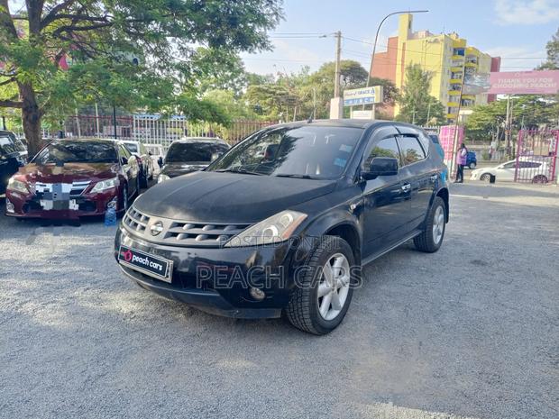 Nissan Murano S 2006 Black