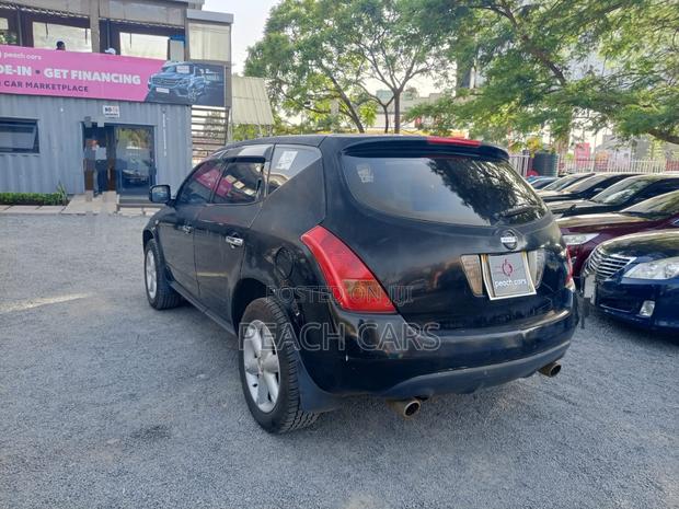 Nissan Murano S 2006 Black