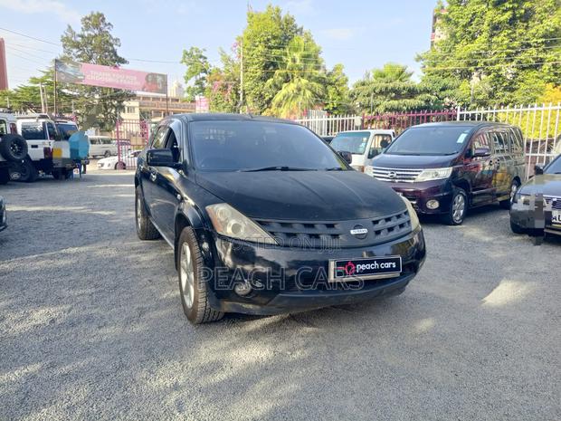Nissan Murano S 2006 Black