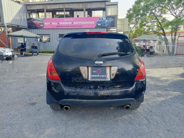 Nissan Murano S 2006 Black
