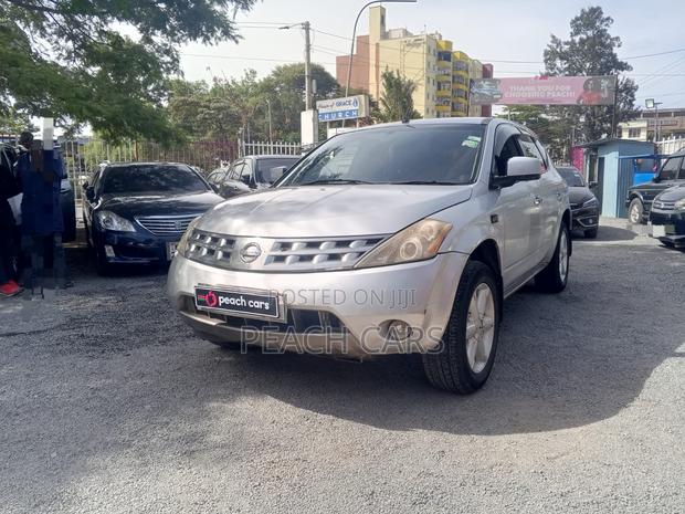 Nissan Murano S 2007 Silver