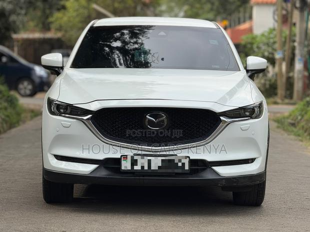 Mazda CX-5 2019 White