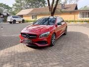Mercedes-Benz CLA-Class 2017 Red for sale