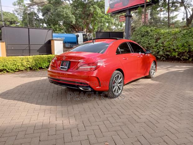 Mercedes-Benz CLA-Class 2017 Red
