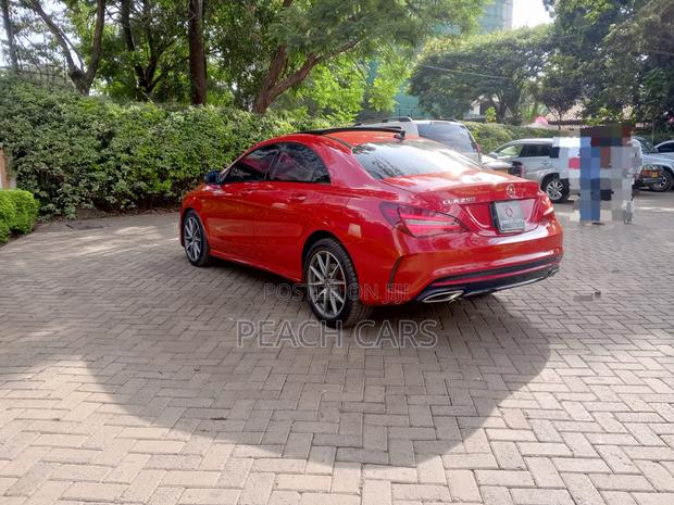 Mercedes-Benz CLA-Class 2017 Red