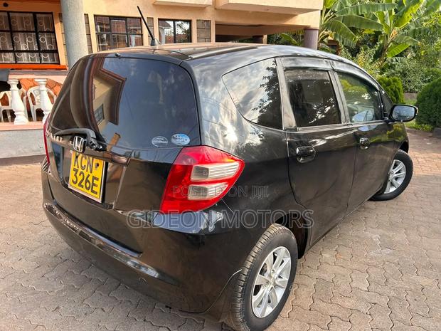 Honda Fit 2010 Black