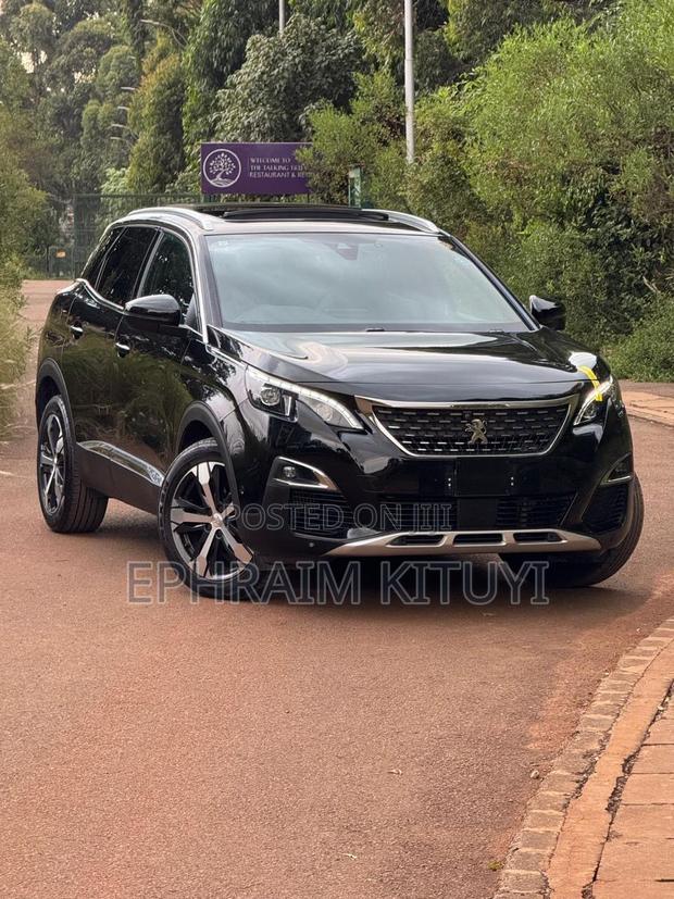 Peugeot 3008 2019 Black