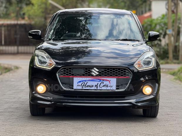 Suzuki Swift 2019 Black