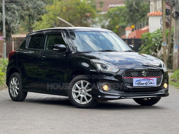 Suzuki Swift 2019 Black