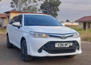 Toyota Corolla Fielder 2017 White for sale