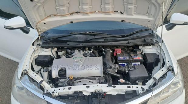 Toyota Corolla Fielder 2017 White