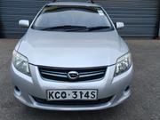 Toyota Corolla Fielder 2012 Silver for sale