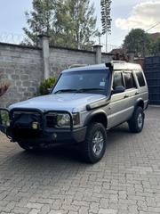 Land Rover Discovery 2004 Silver for sale