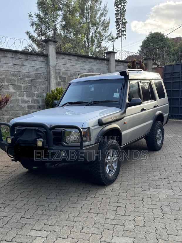 Land Rover Discovery 2004 Silver