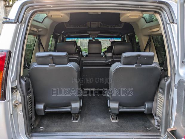 Land Rover Discovery 2004 Silver