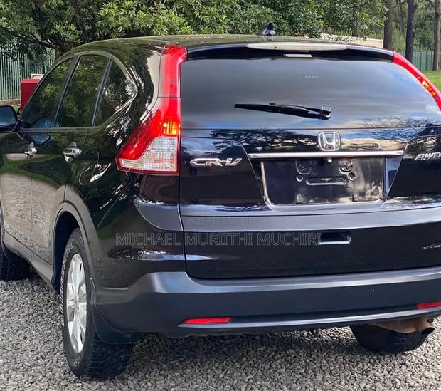 Honda CR-V 2012 Black